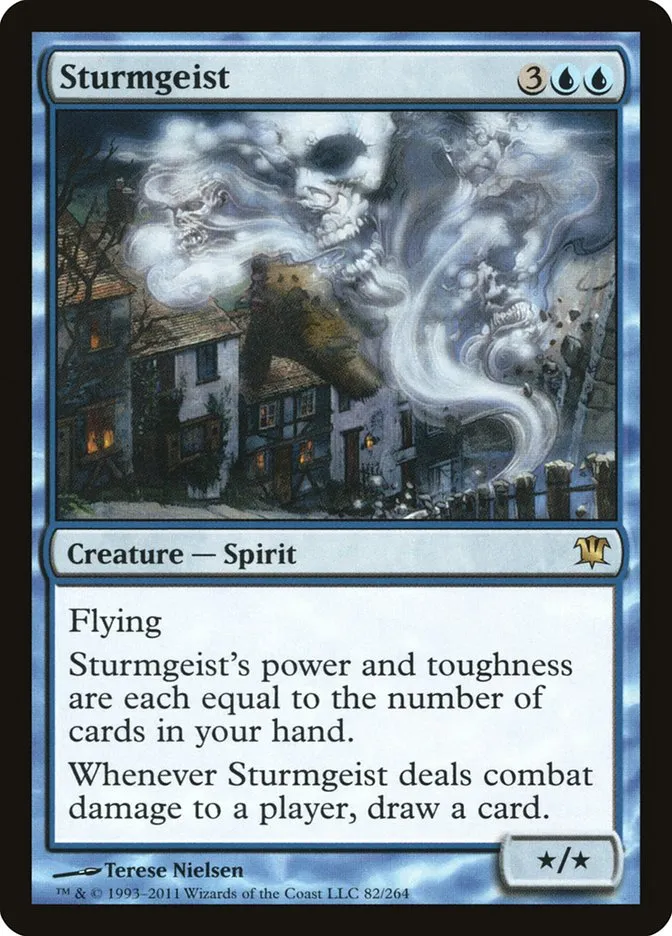 Sturmgeist Front Face