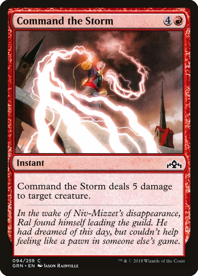 Command the Storm Front Face