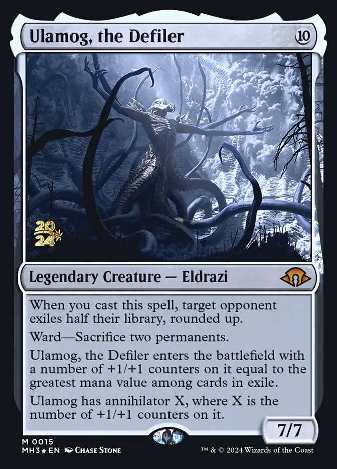 Ulamog, the Defiler Front Face