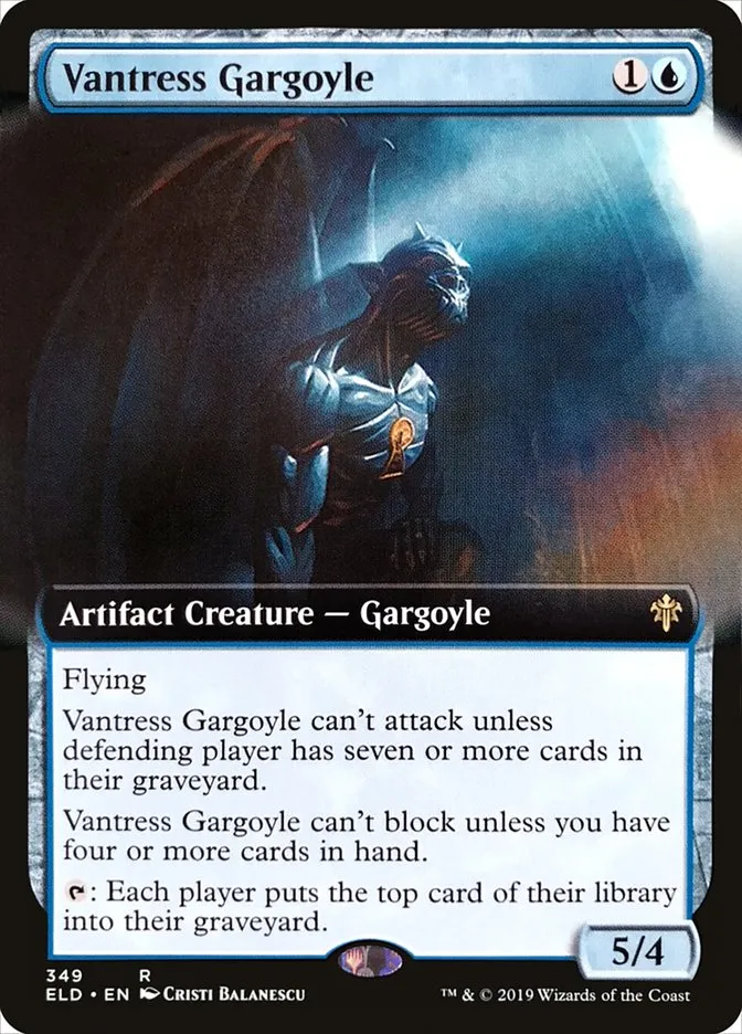 Vantress Gargoyle Front Face