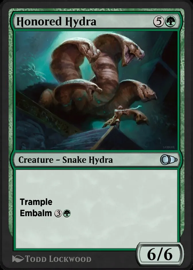 Honored Hydra Front Face