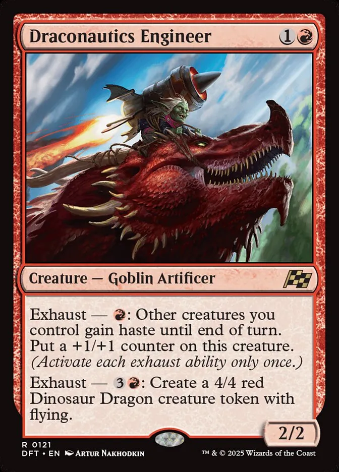 Draconautics Engineer Front Face