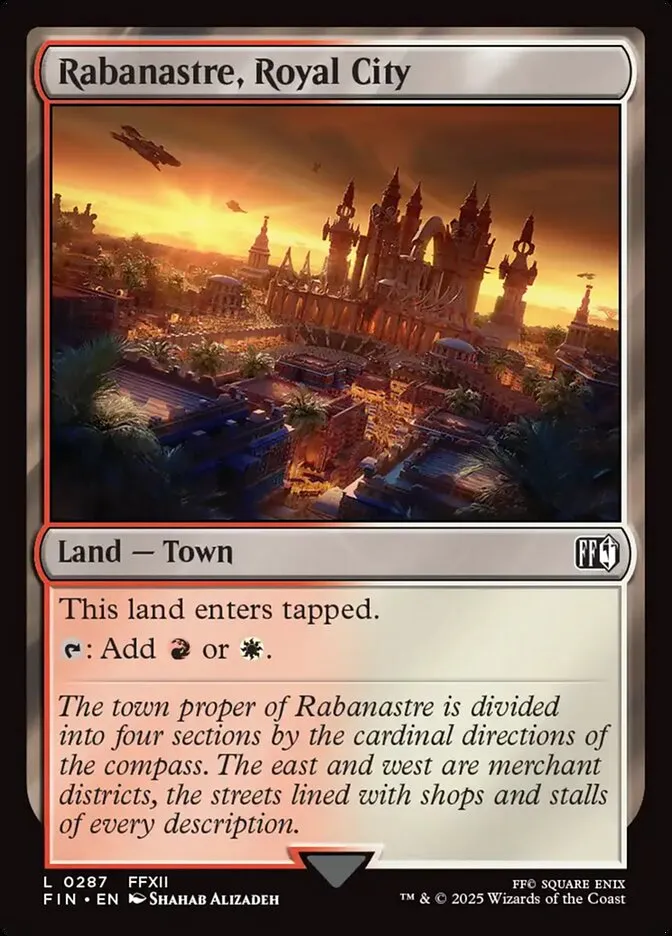 Rabanastre, Royal City Front Face