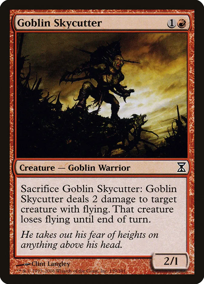 Goblin Skycutter Front Face