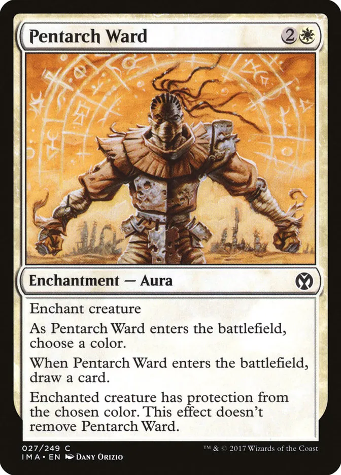 Pentarch Ward Front Face