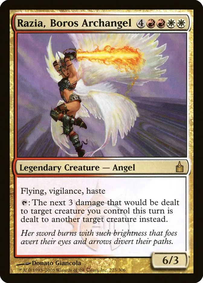 Razia, Boros Archangel Front Face
