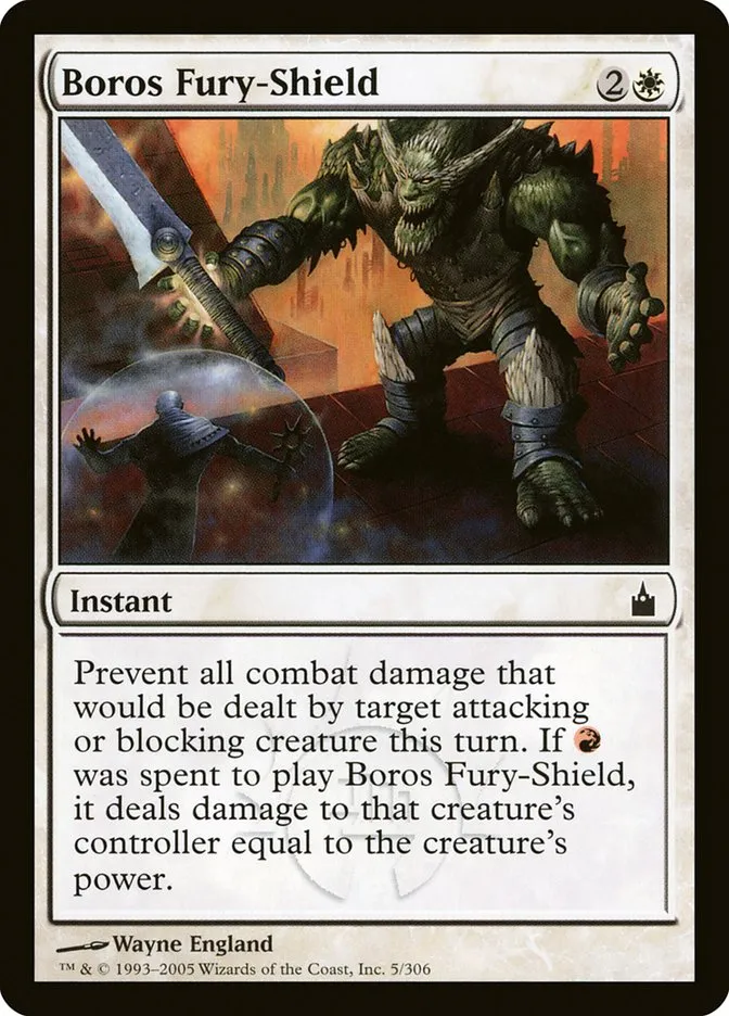 Boros Fury-Shield Front Face