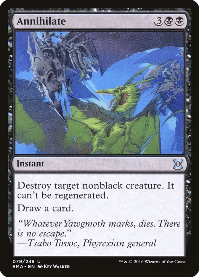 Annihilate Front Face