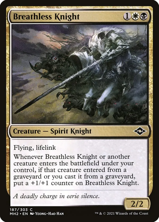 Breathless Knight Front Face