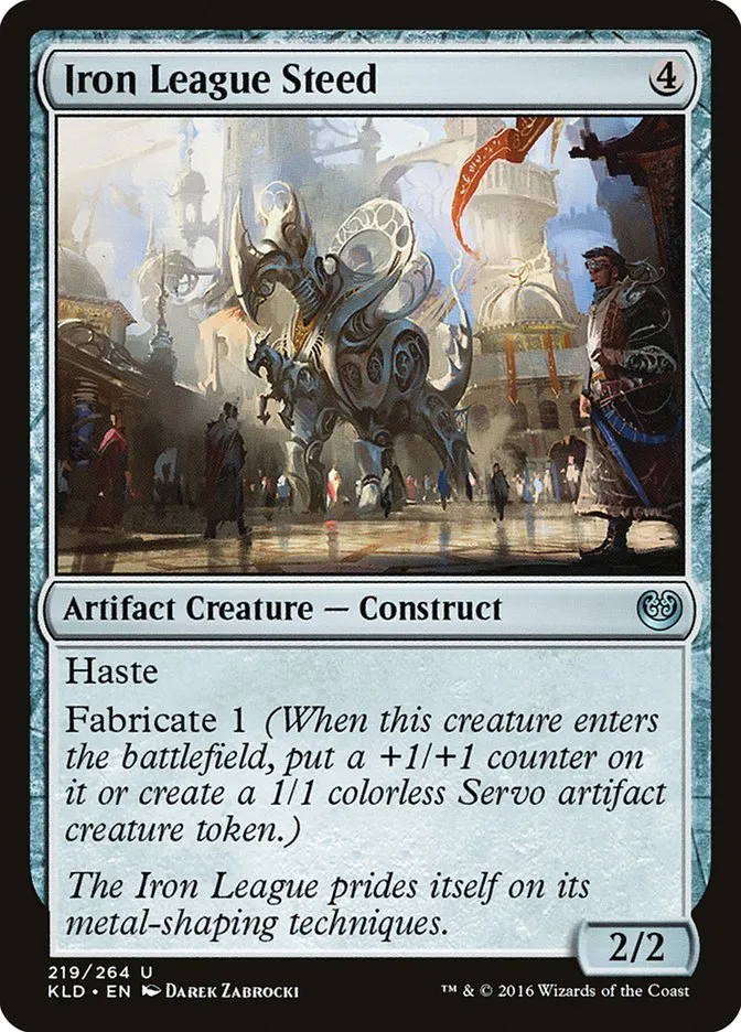 Iron League Steed Front Face