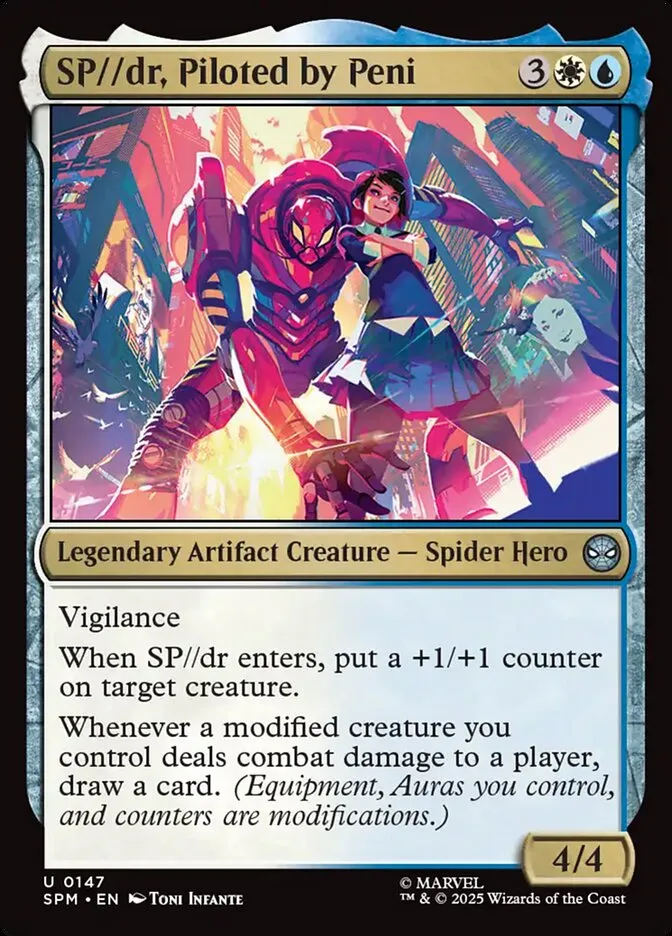 SP//dr, Piloted by Peni