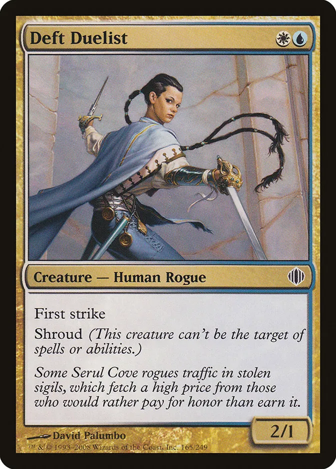 Deft Duelist Front Face