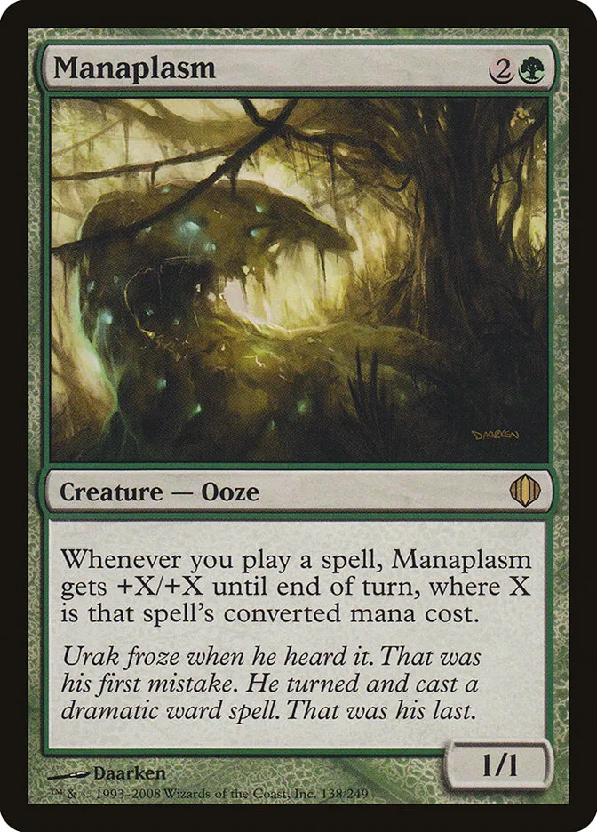 Manaplasm Front Face