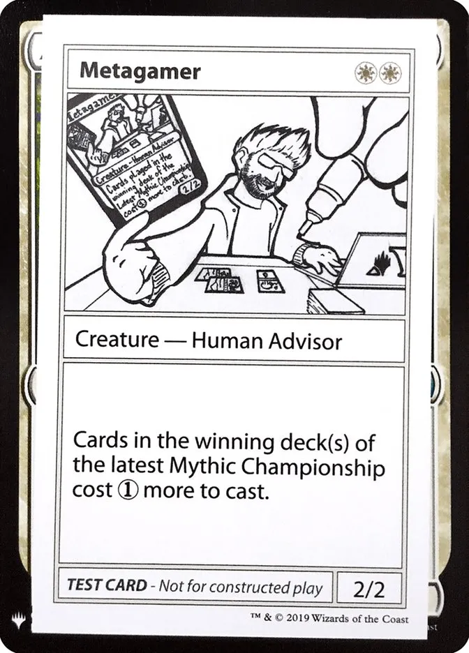 Metagamer Front Face