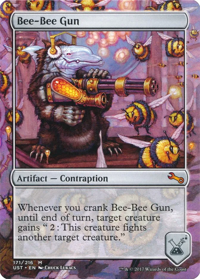 Bee-Bee Gun Front Face