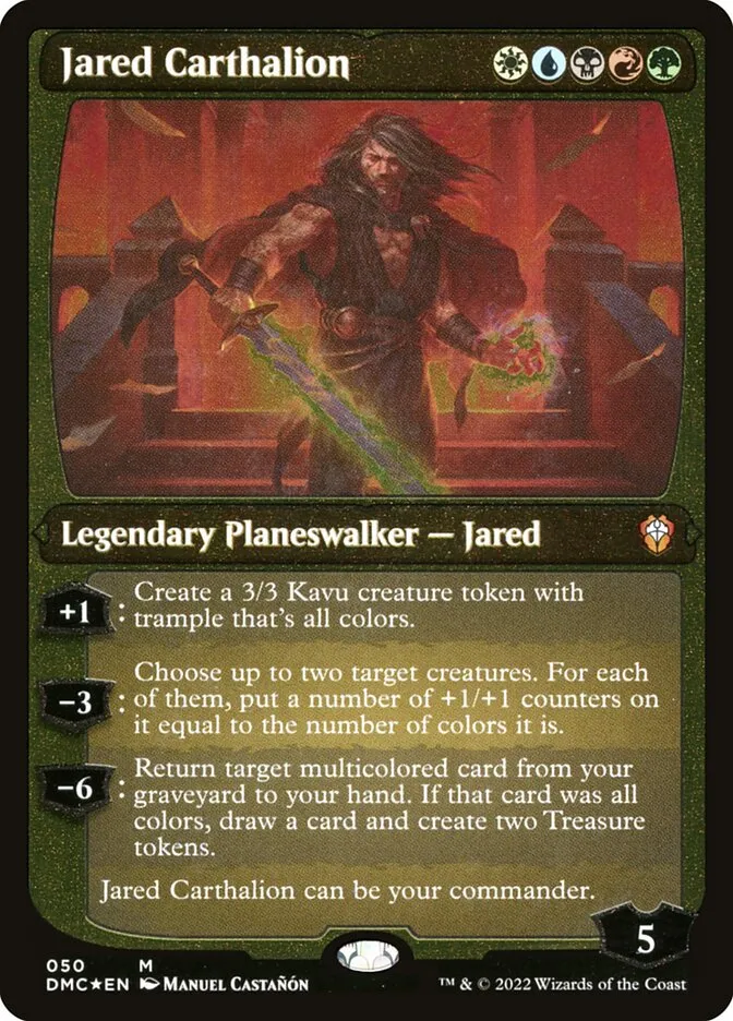 Jared Carthalion Front Face