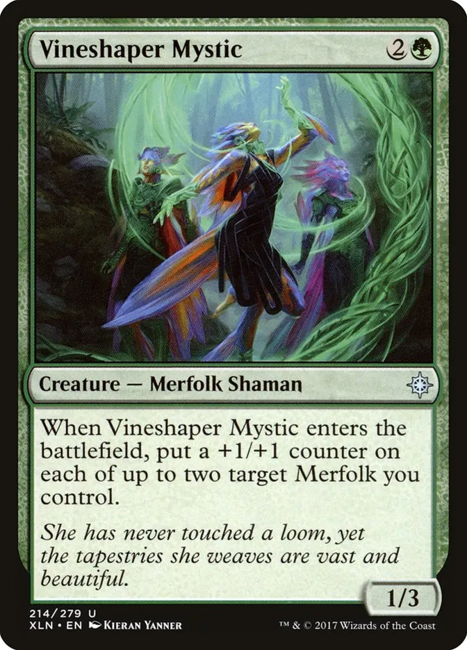 Vineshaper Mystic Front Face