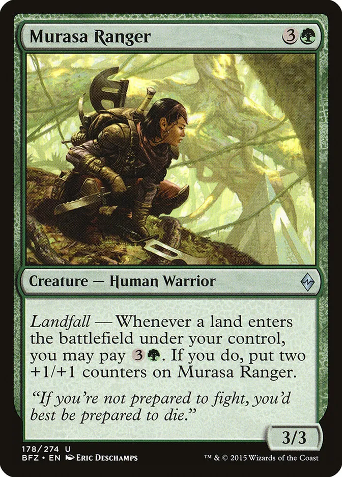 Murasa Ranger Front Face