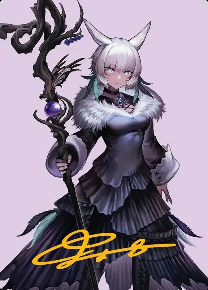 Y'shtola, Night's Blessed // Y'shtola, Night's Blessed Front Face