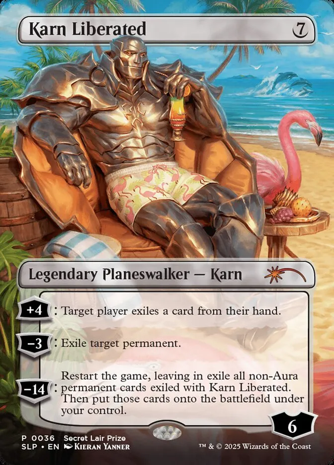 Karn Liberated Front Face