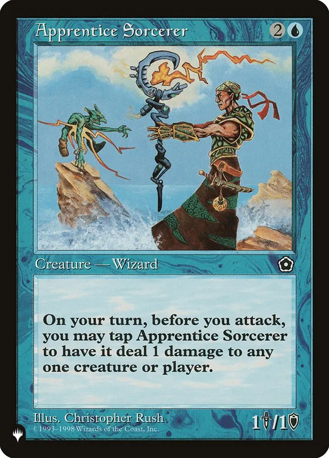 Apprentice Sorcerer Front Face