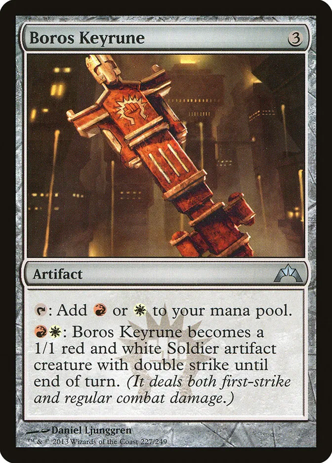 Boros Keyrune Front Face