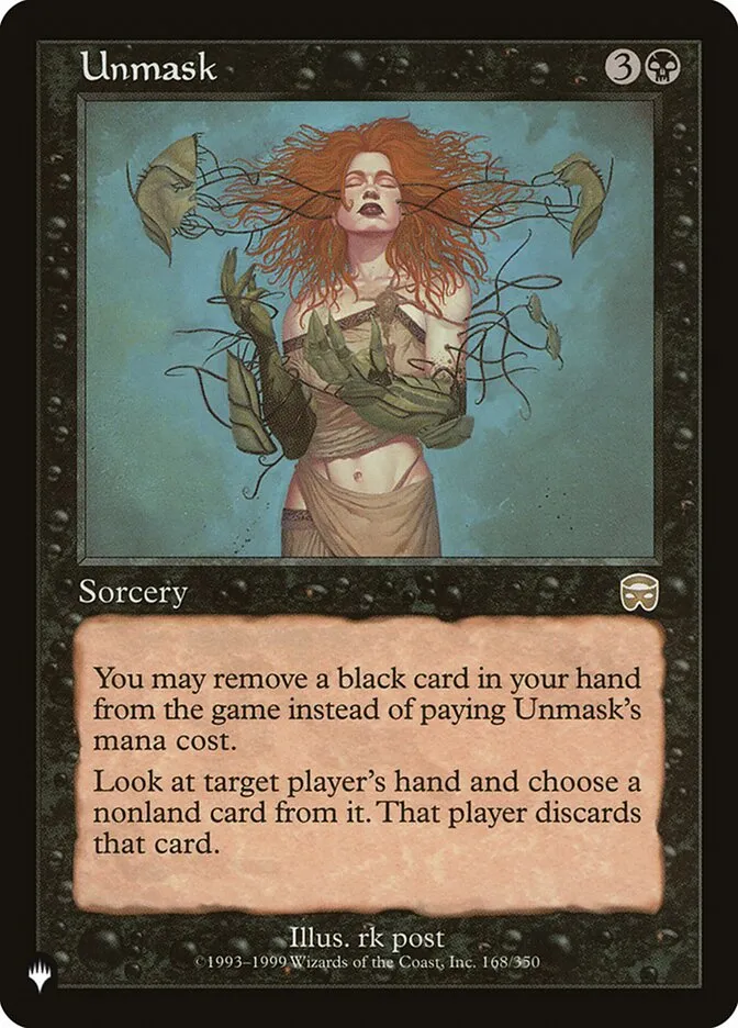 Unmask Front Face