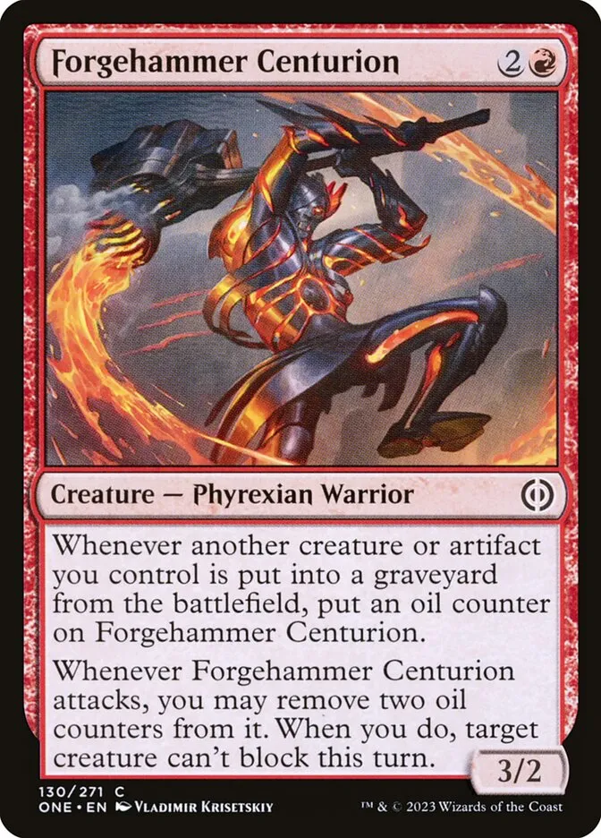 Forgehammer Centurion Front Face