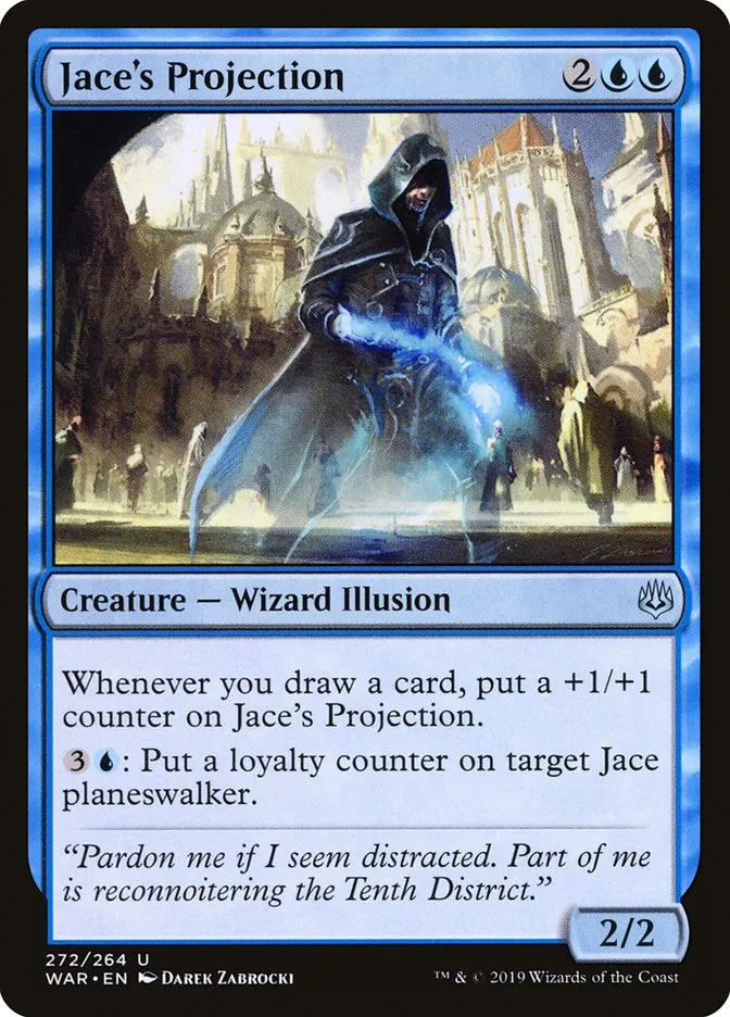 Jace's Projection Front Face