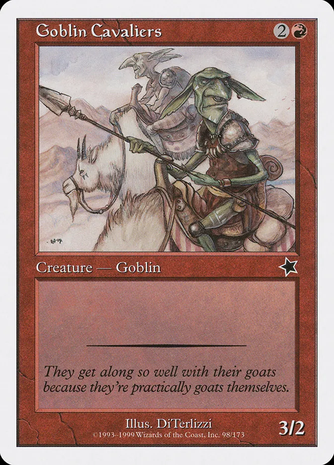 Goblin Cavaliers Front Face