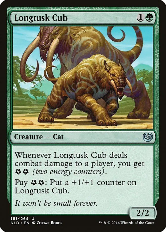 Longtusk Cub Front Face