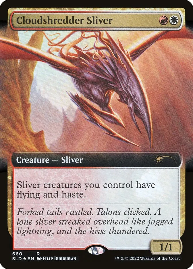 Cloudshredder Sliver Front Face