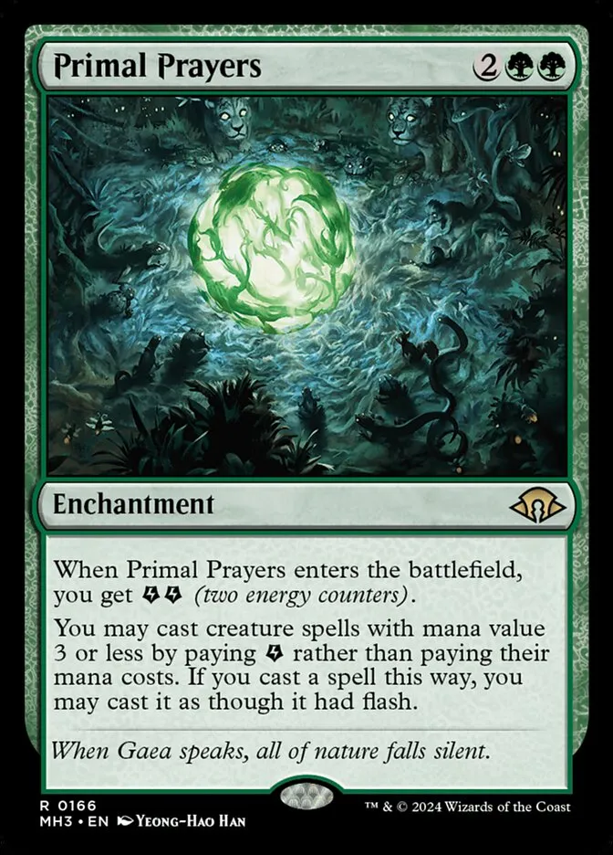 Primal Prayers Front Face