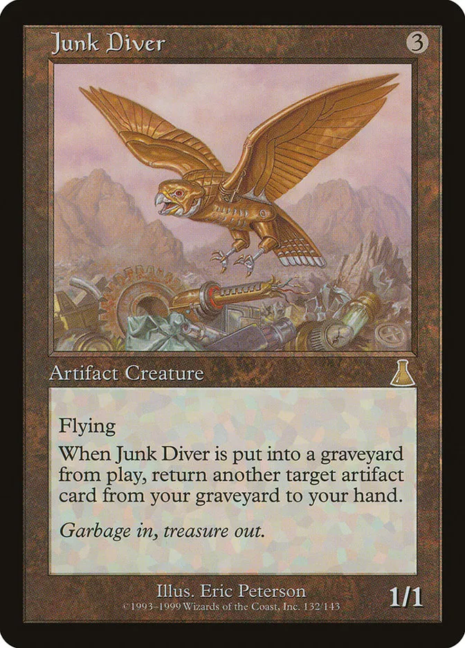 Junk Diver Front Face