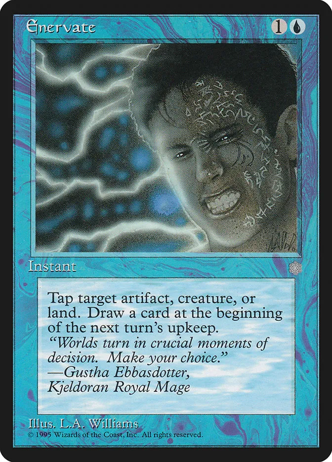 Enervate Front Face