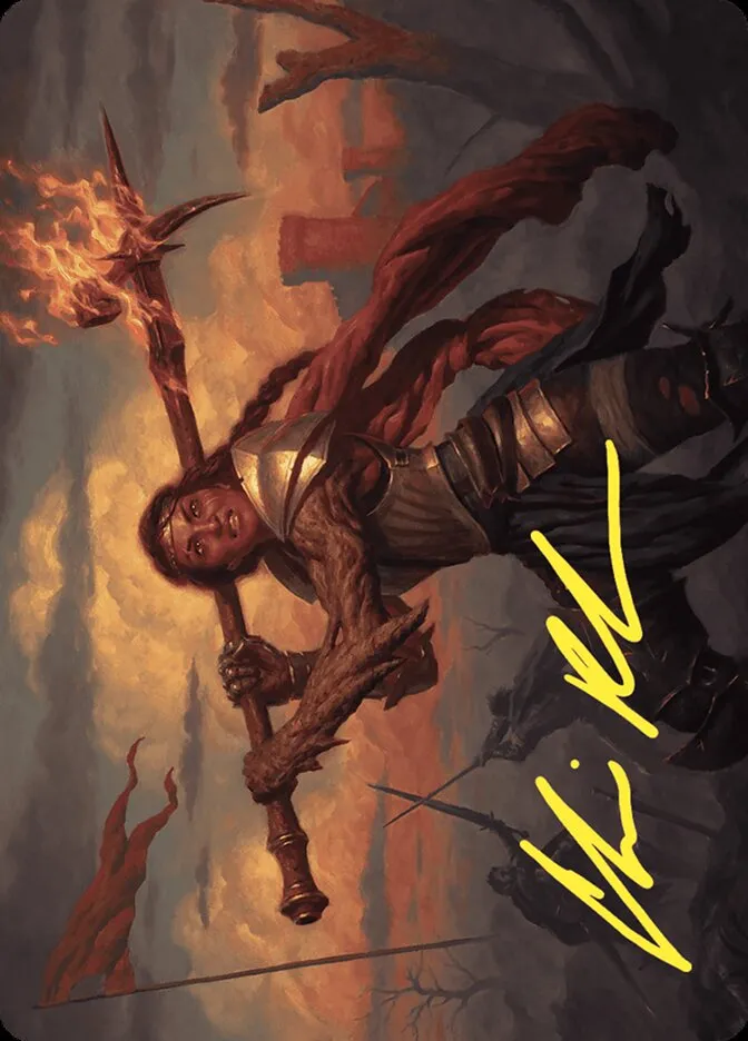 Imodane, the Pyrohammer // Imodane, the Pyrohammer Front Face