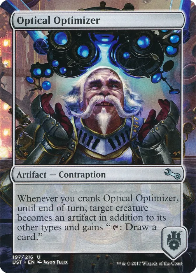 Optical Optimizer Front Face