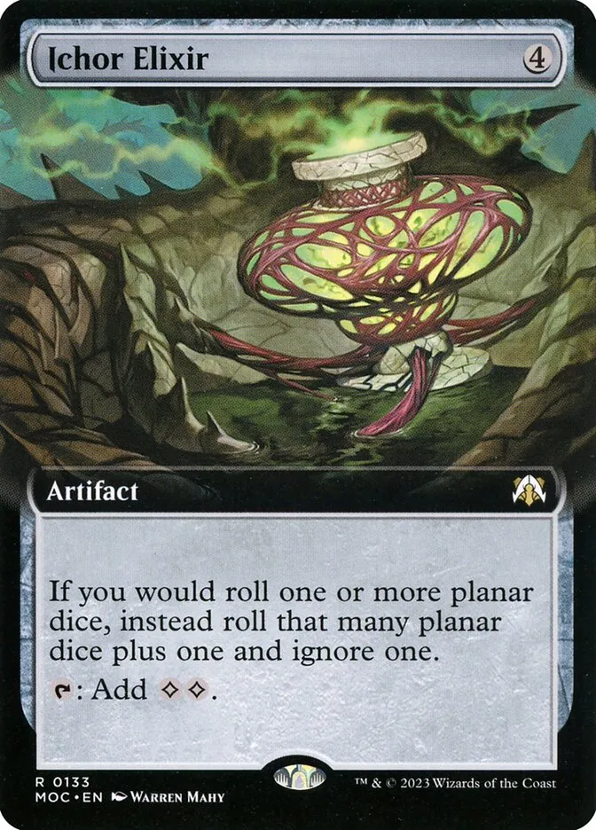 Ichor Elixir Front Face