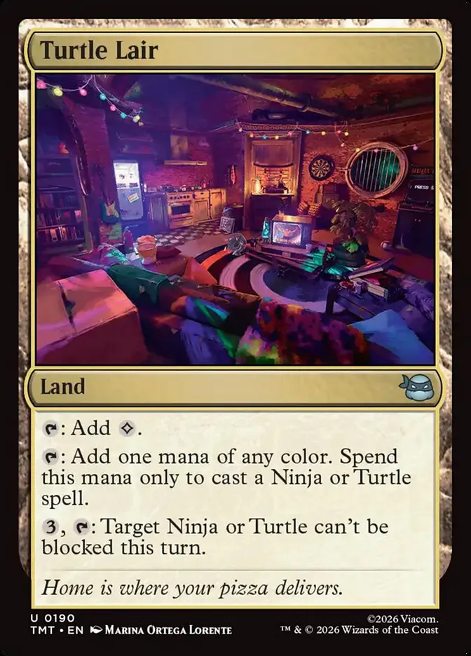 Turtle Lair Front Face