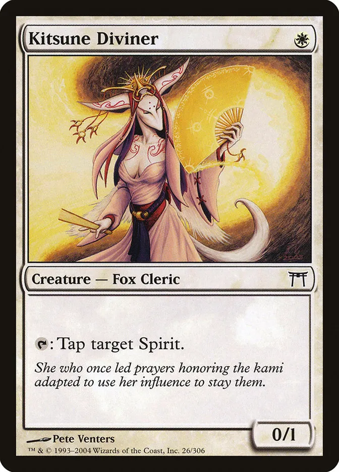 Kitsune Diviner Front Face