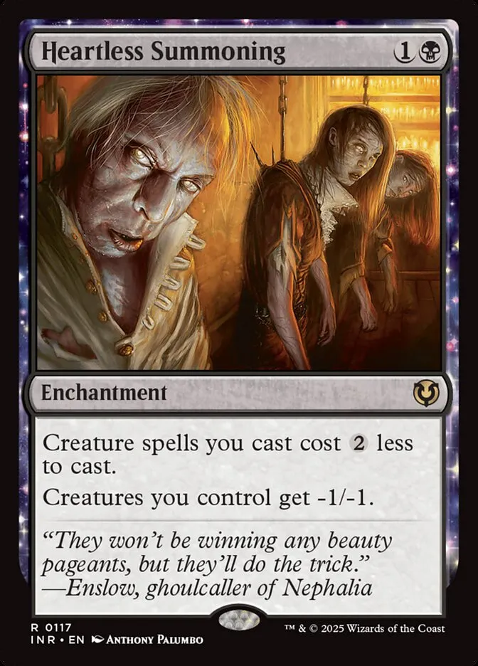 Heartless Summoning Front Face