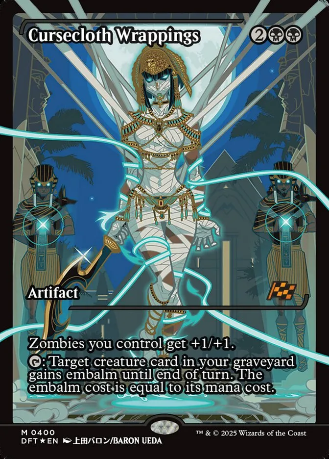 Cursecloth Wrappings Front Face