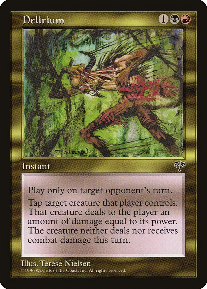 Delirium Front Face