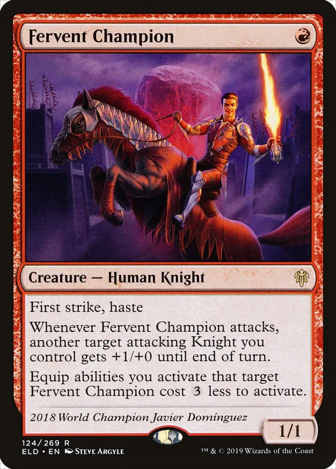 Fervent Champion Front Face