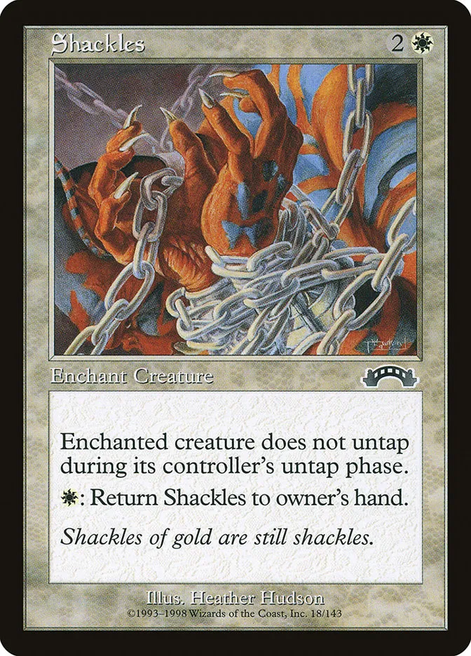 Shackles Front Face