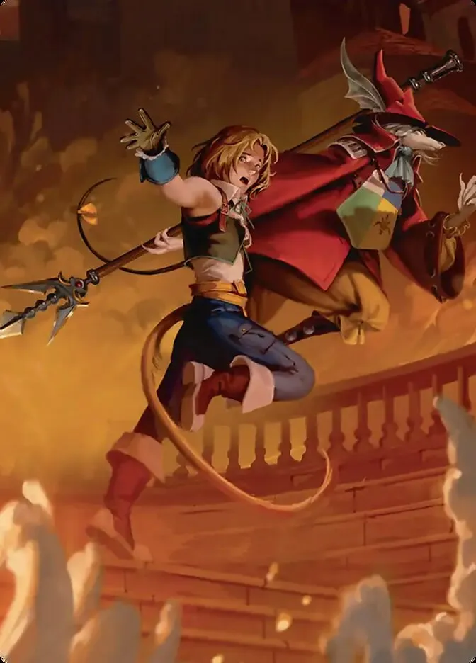 Search for Dagger // Search for Dagger Front Face