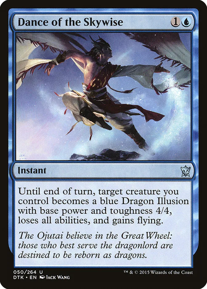 Dance of the Skywise Front Face