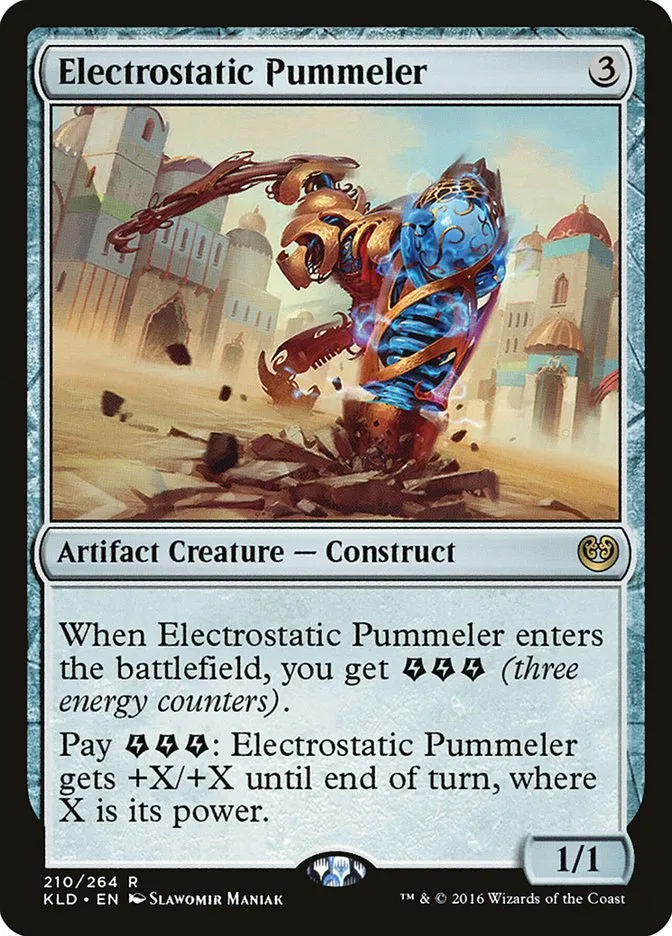 Electrostatic Pummeler Front Face