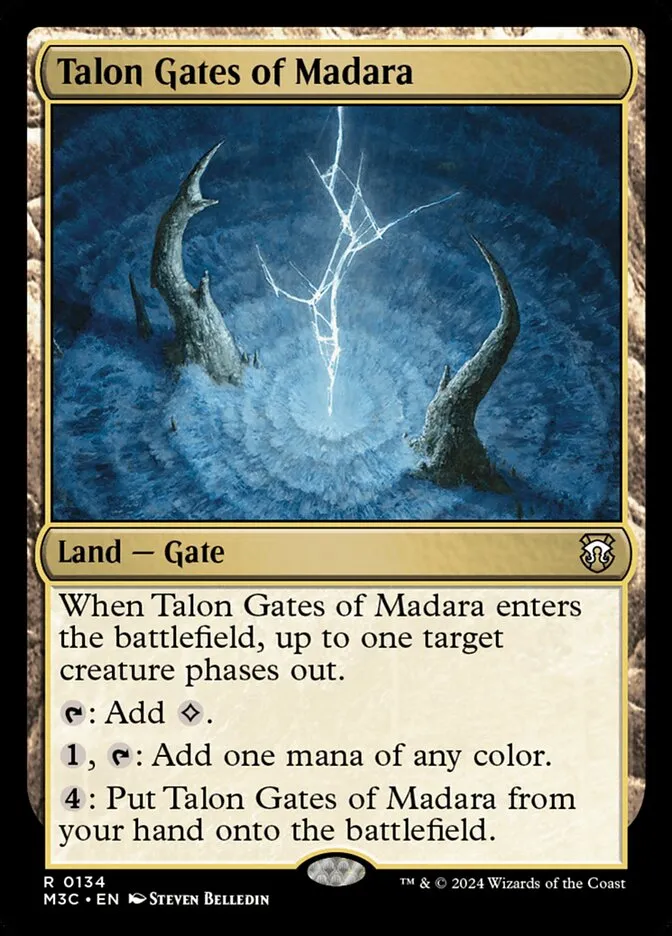 Talon Gates of Madara Front Face