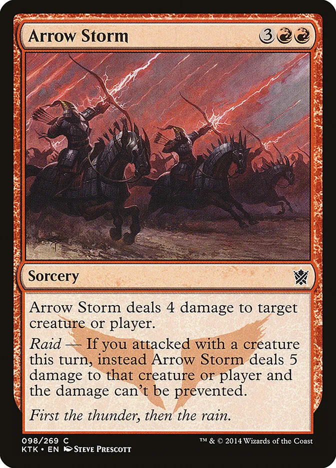 Arrow Storm Front Face